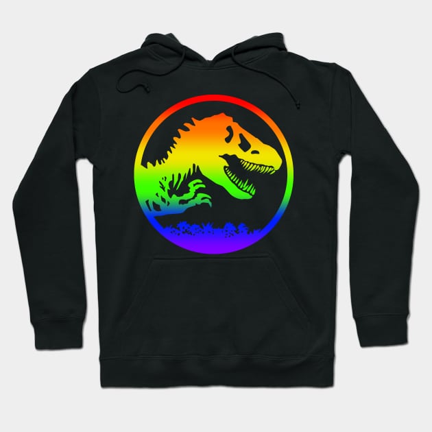 Jurassic Pride Hoodie by SJAdventures